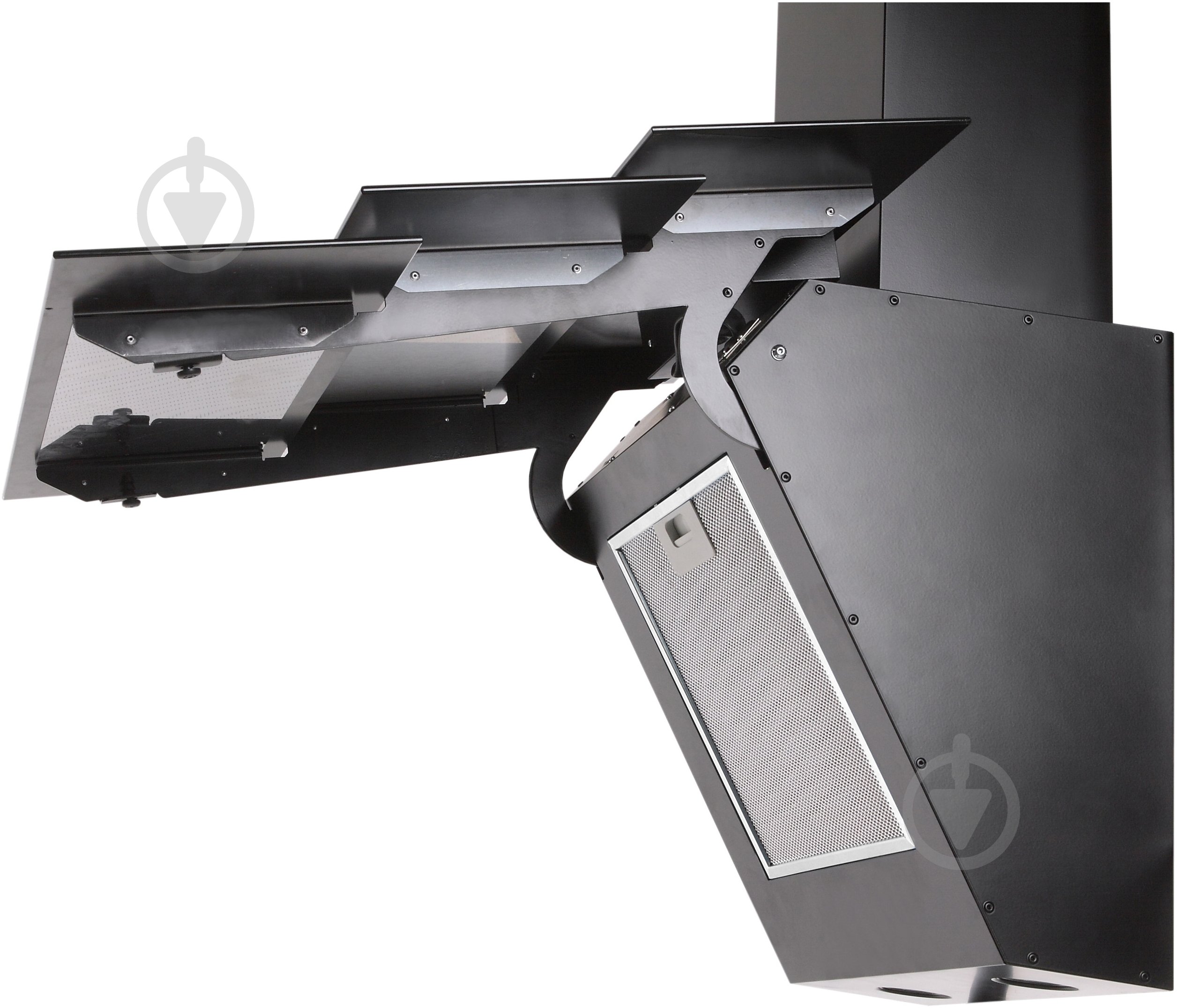 Вытяжка Eleyus Troy 60 1000 BL - фото 10