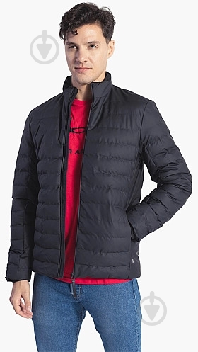 Пуховик мужской TREKKER JACKET 15430-01 р.M-L черный - фото 1