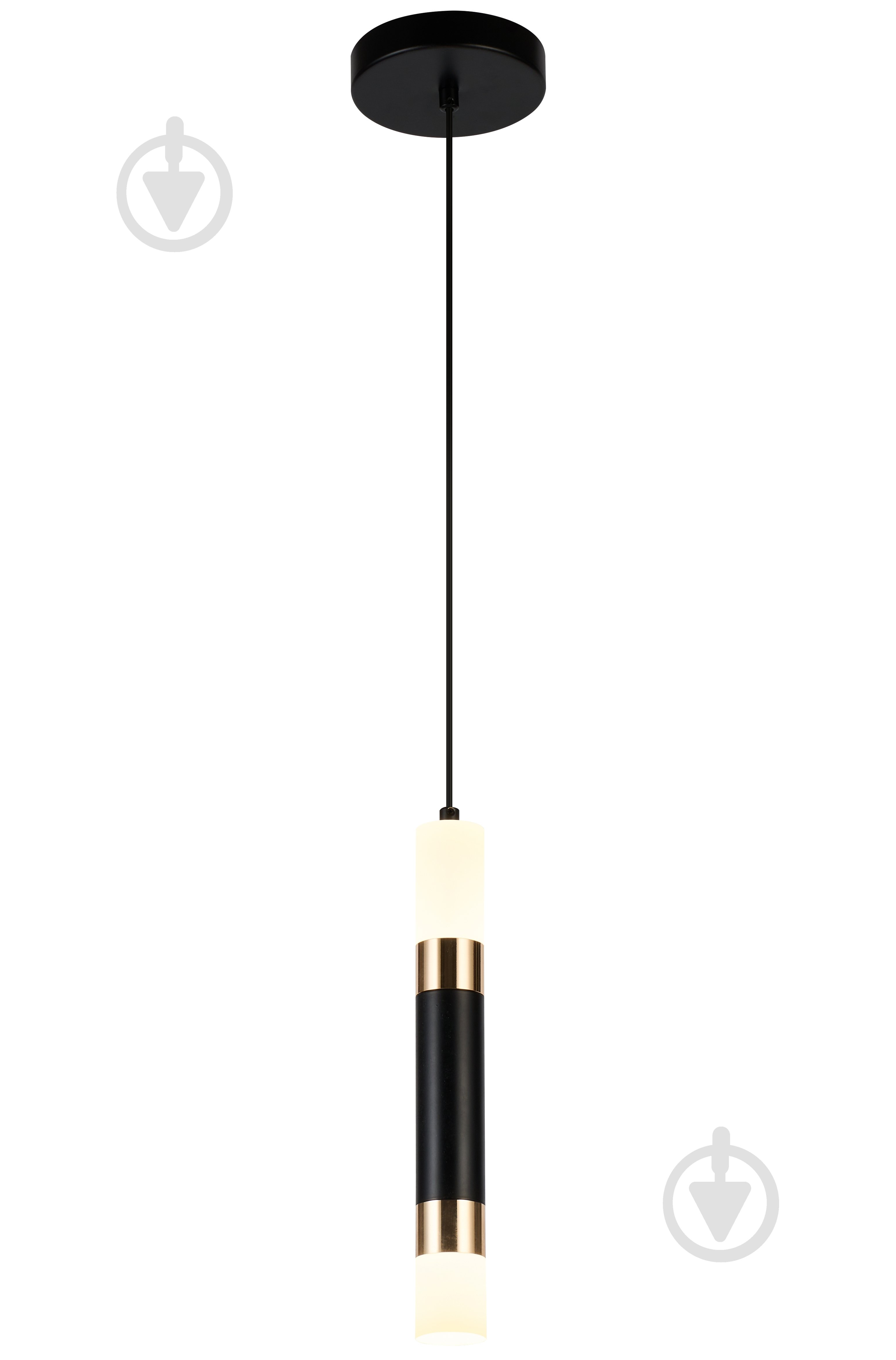 Подвес WunderLicht LED 1x10 Вт черный 7442-31 - фото 1
