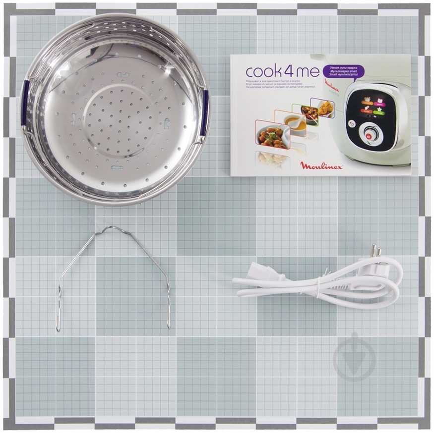 Мультиварка-скороварка Moulinex CE701132 - фото 5 Мультиварка-скороварка Moulinex CE701132 - фото 5
