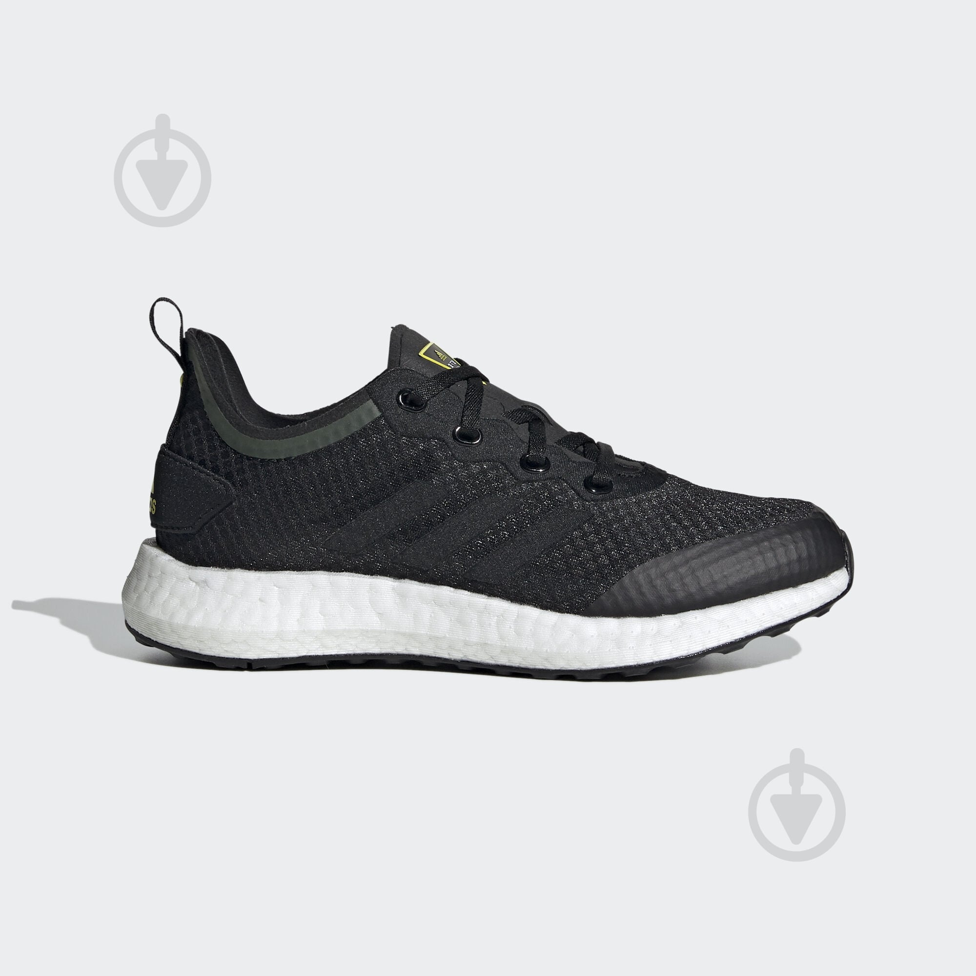 Кросівки Adidas RapidaLUX J EG4597 р.37 1/3 чорні - фото 1
