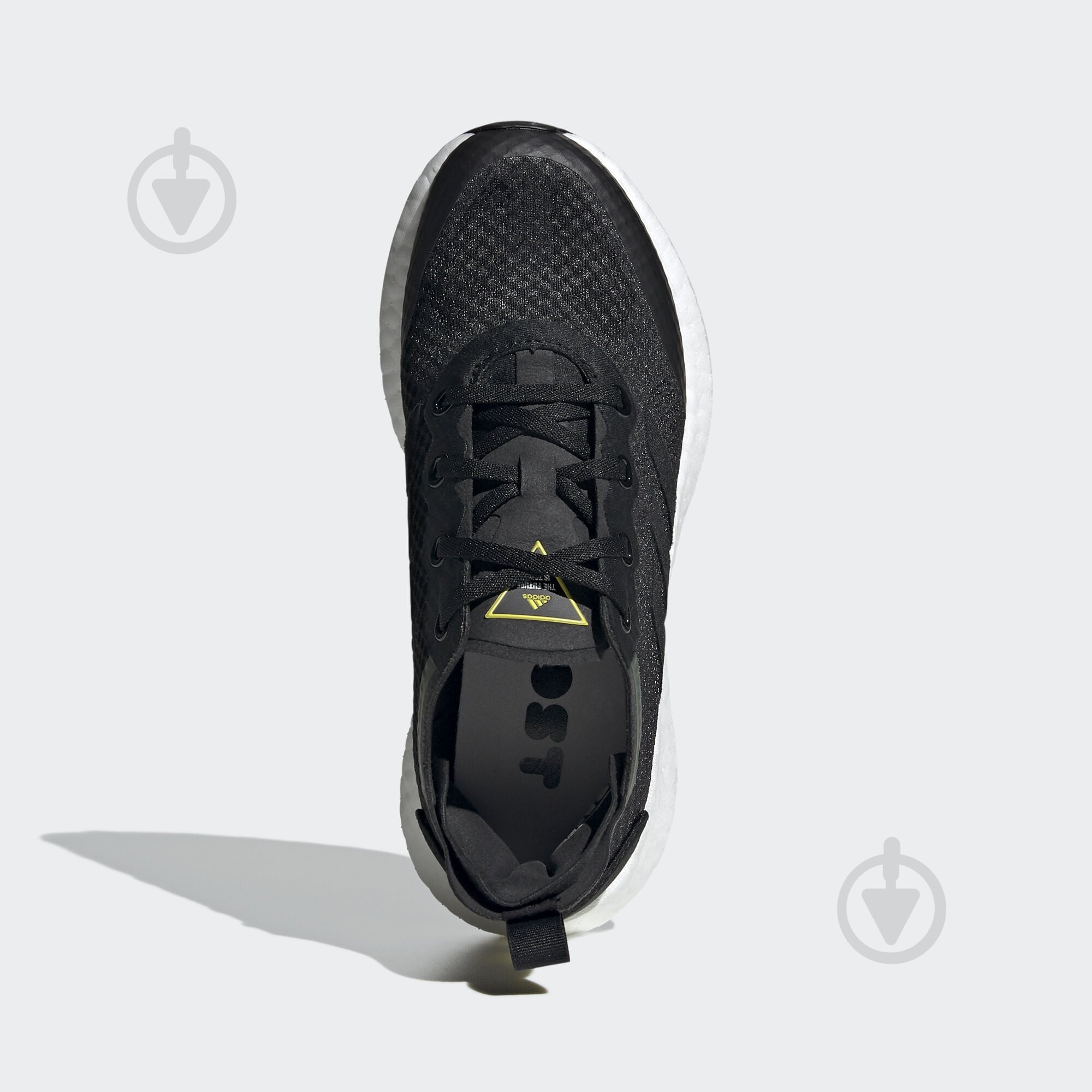 Кросівки Adidas RapidaLUX J EG4597 р.37 1/3 чорні - фото 2