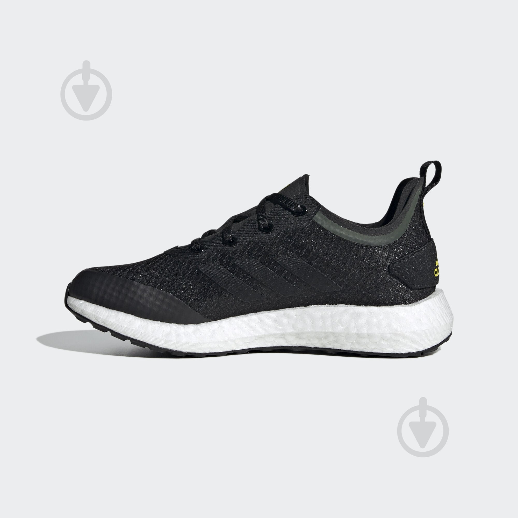 Кросівки Adidas RapidaLUX J EG4597 р.37 1/3 чорні - фото 6