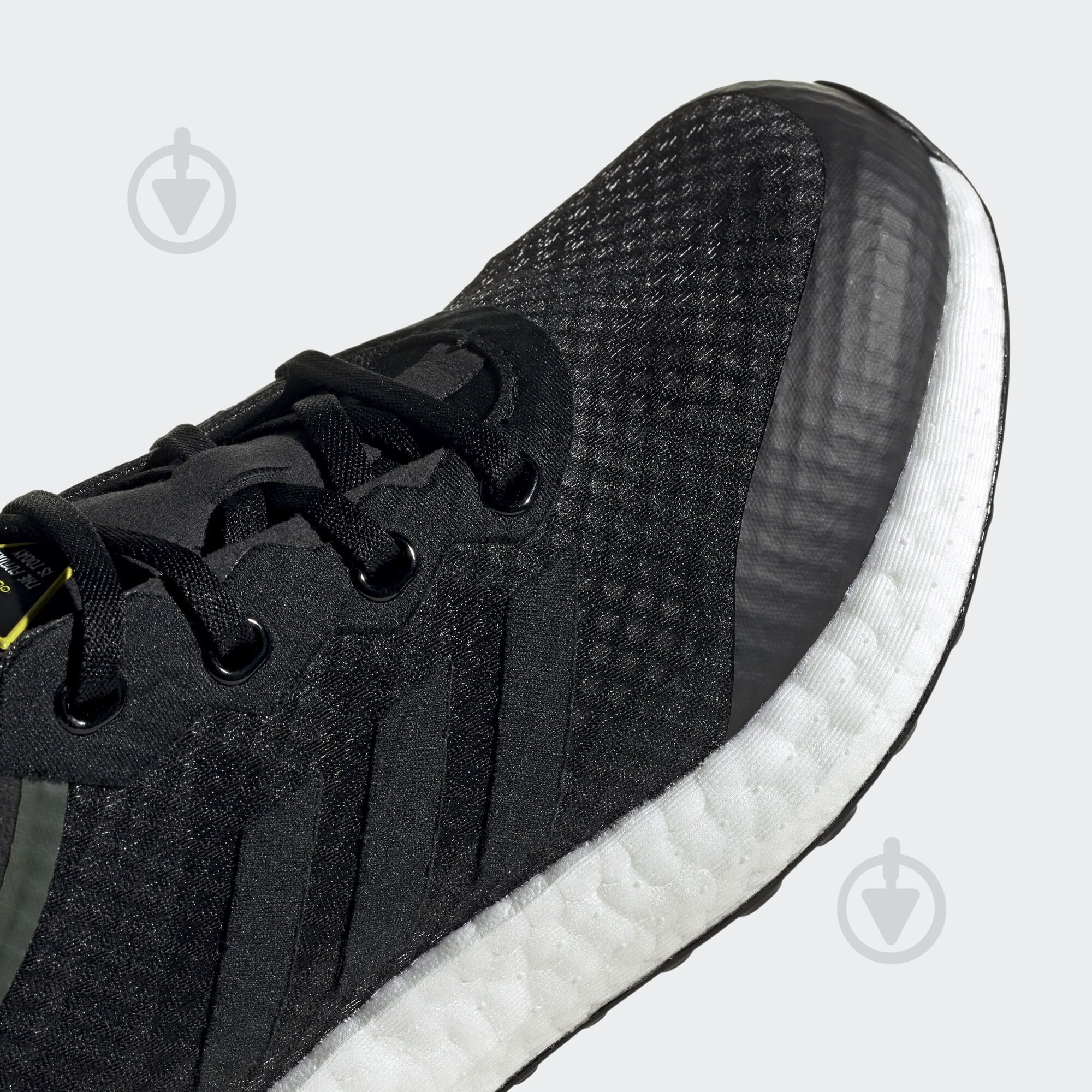 Кросівки Adidas RapidaLUX J EG4597 р.37 1/3 чорні - фото 8