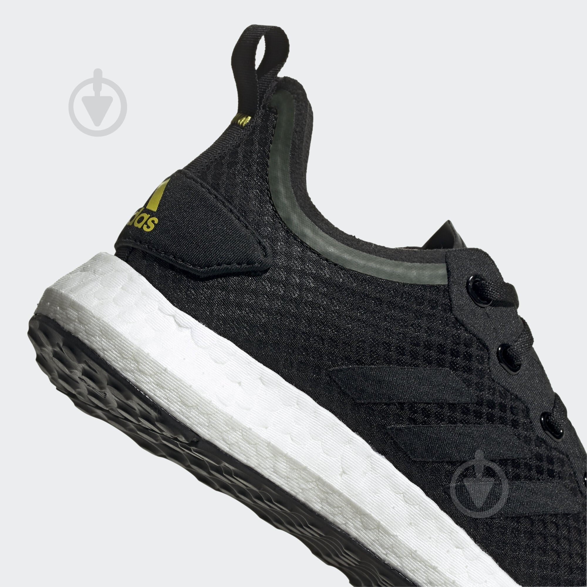 Кросівки Adidas RapidaLUX J EG4597 р.37 1/3 чорні - фото 9