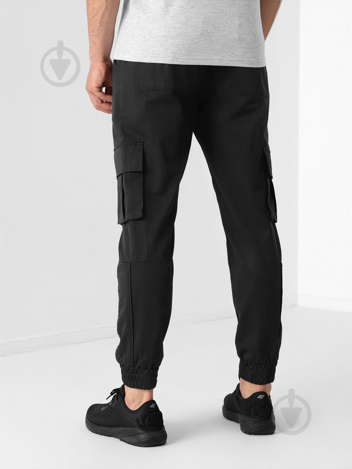 Брюки 4F D4Z21-SPMC201-20S р. 2XL черный - фото 4