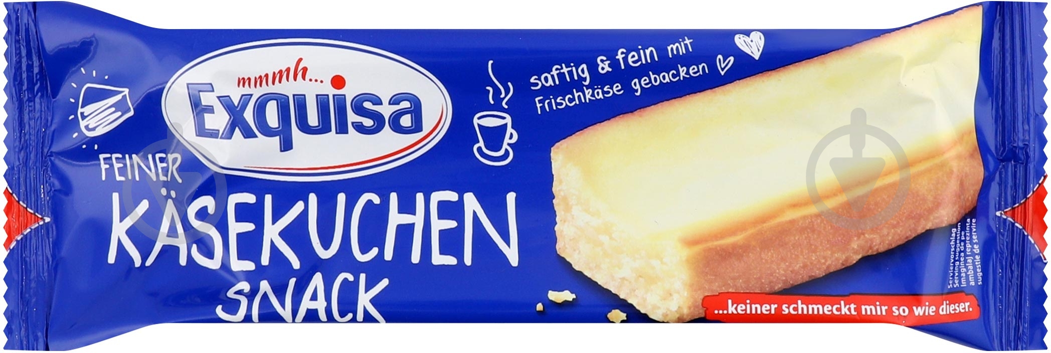 Десерт Exquisa Чізкейк 70 г - фото 1