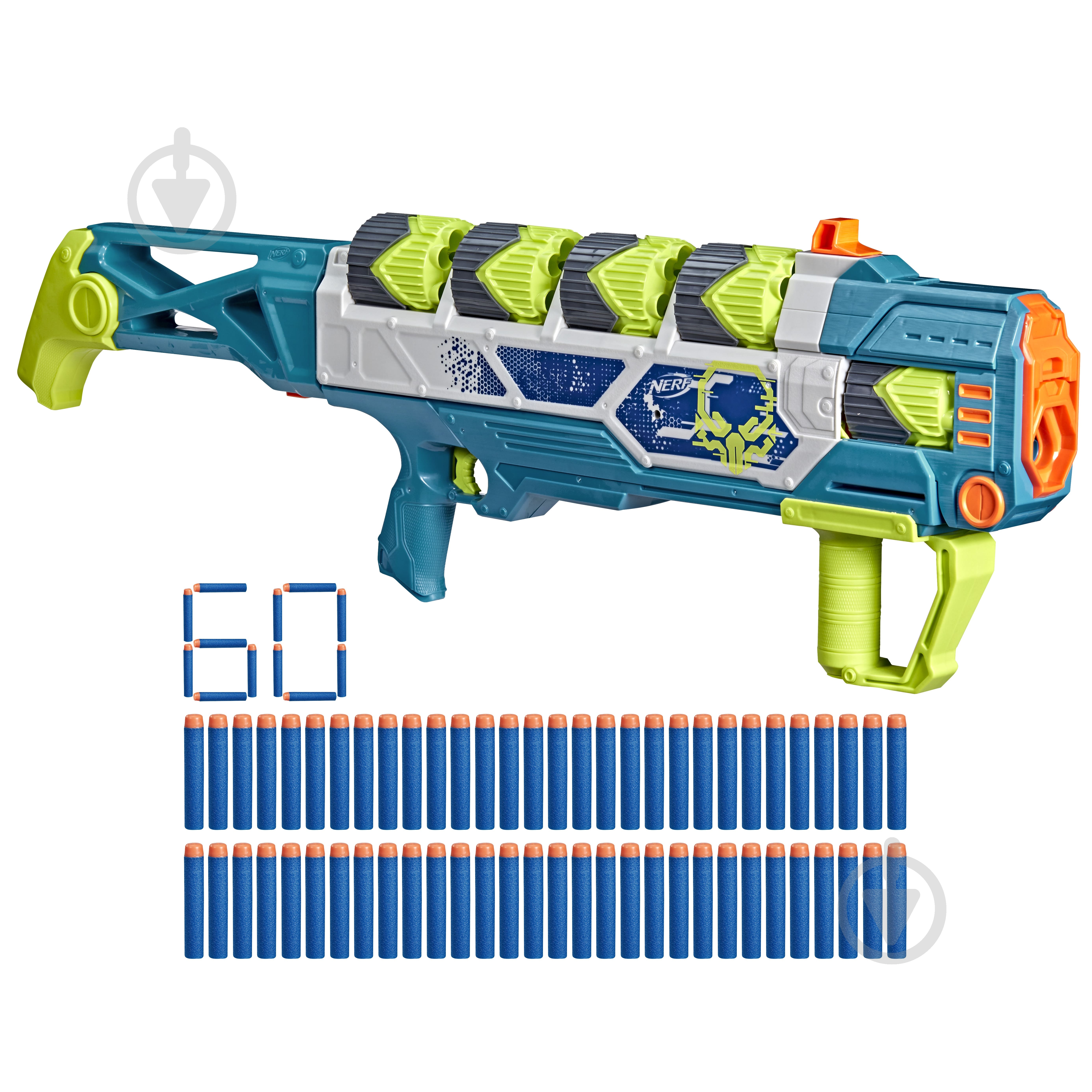Бластер механічний Nerf Rebel Ops Doom Cannon G2973 - фото 1