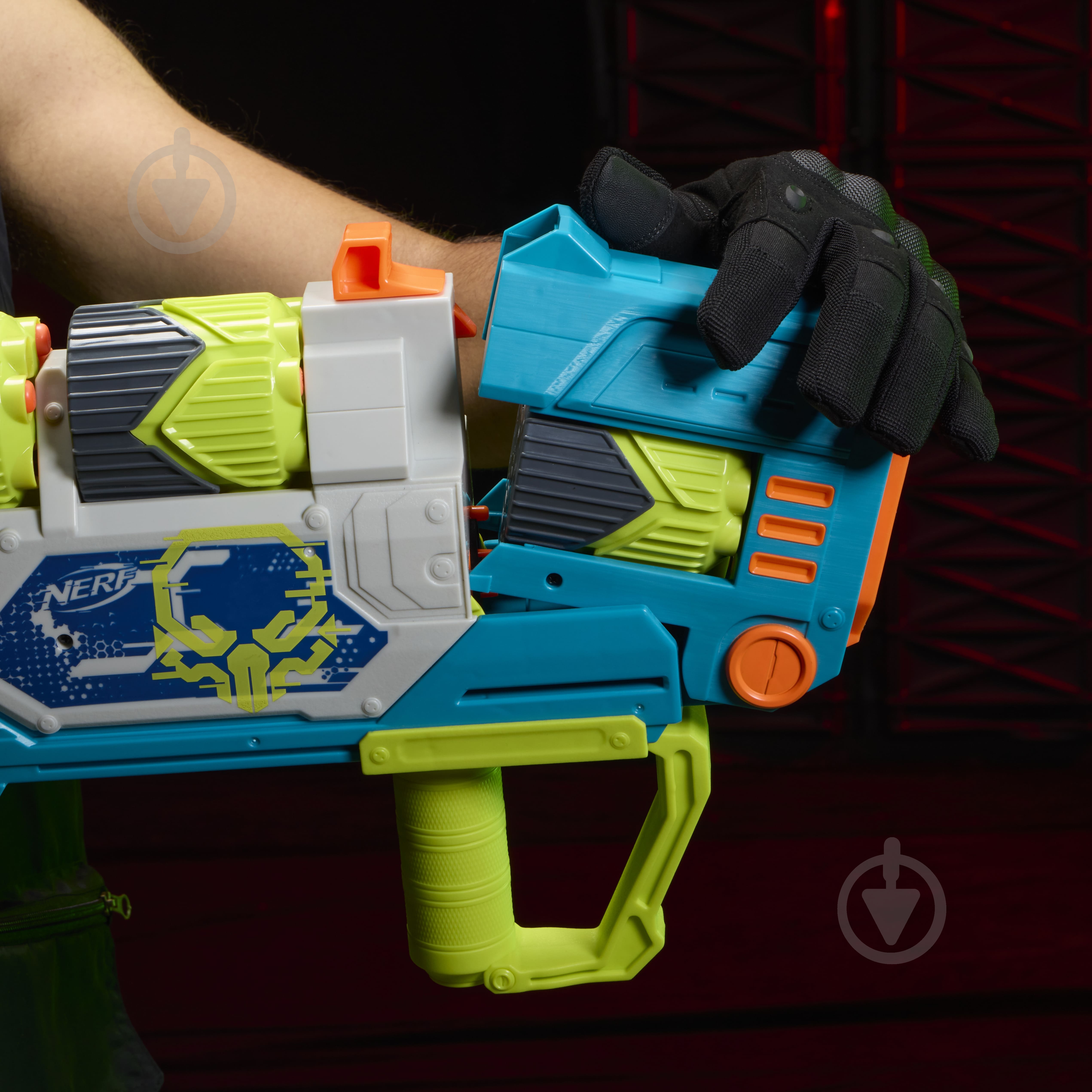 Бластер механічний Nerf Rebel Ops Doom Cannon G2973 - фото 4
