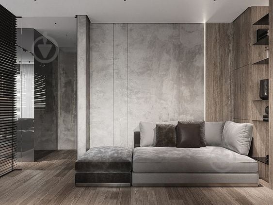 Декоративная штукатурка моделирующая Ircom Decor Танами maxi 3,5 кг /серебряный - фото 4