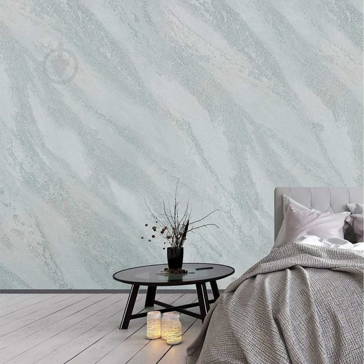 Декоративная штукатурка моделирующая Ircom Decor Танами maxi 3,5 кг /серебряный - фото 5