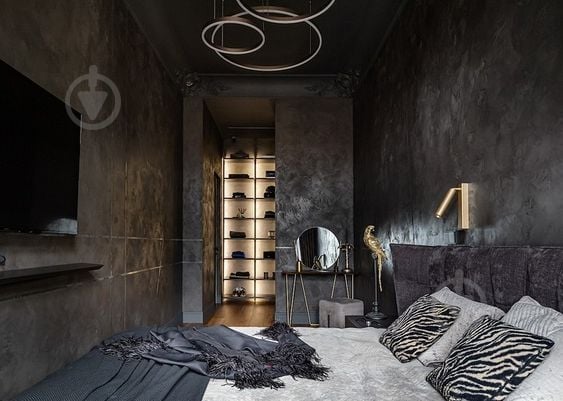 Декоративная штукатурка моделирующая Ircom Decor Танами maxi 3,5 кг /серебряный - фото 3