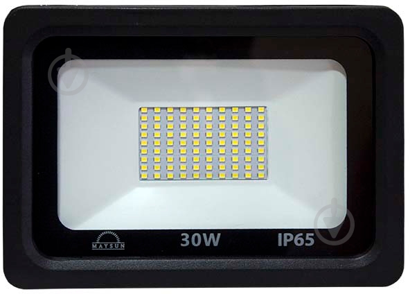 Прожектор Maysun TA-11 5200 K 30 Вт IP65 чорний - фото 1