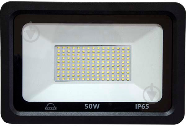Прожектор Maysun TA-11 5200 K 50 Вт IP65 черный - фото 1