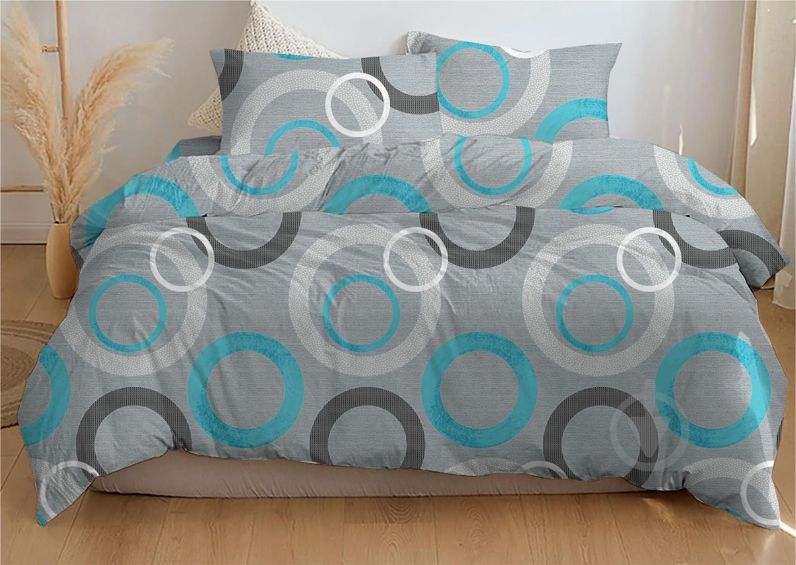 Комплект постільної білизни CIRCLES 2,0 мульті Zastelli - фото 4 Комплект постільної білизни CIRCLES 2,0 мульті Zastelli - фото 4