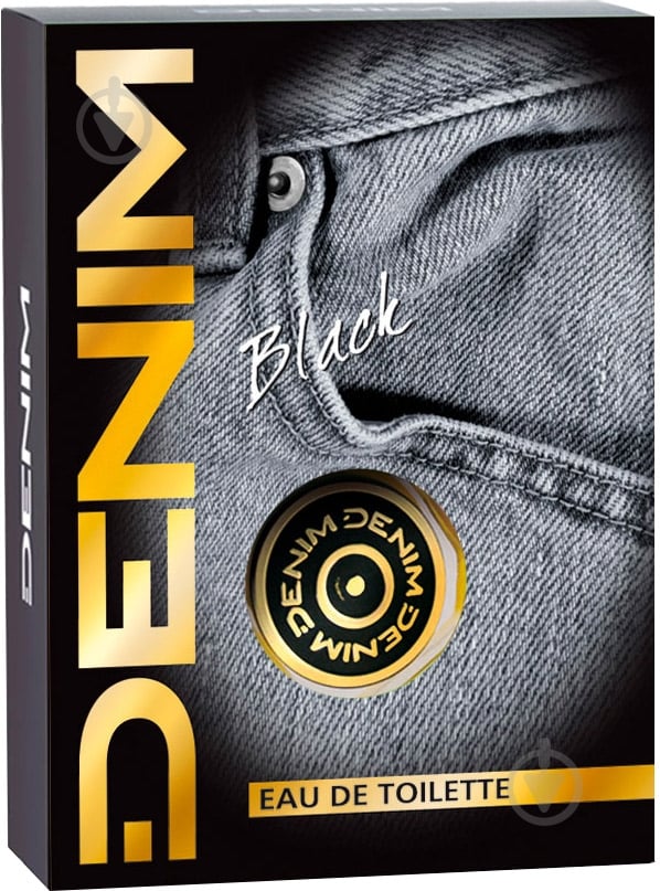 Парфюмированная вода Denim Black Eau De Toilette 100 мл - фото 1 Парфюмированная вода Denim Black Eau De Toilette 100 мл - фото 1
