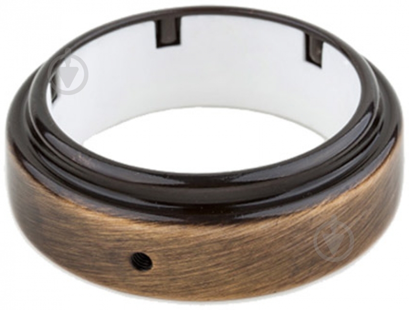 Фланец для полки d50 мм латунь - фото 1