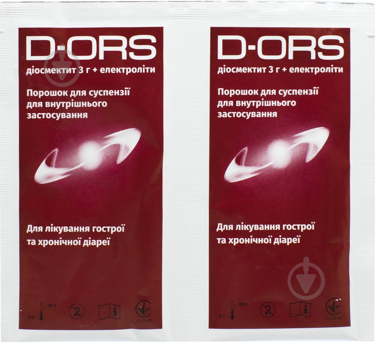 Ді-ОРС для приготування суспензії №20 у пакетик порошок - фото 4