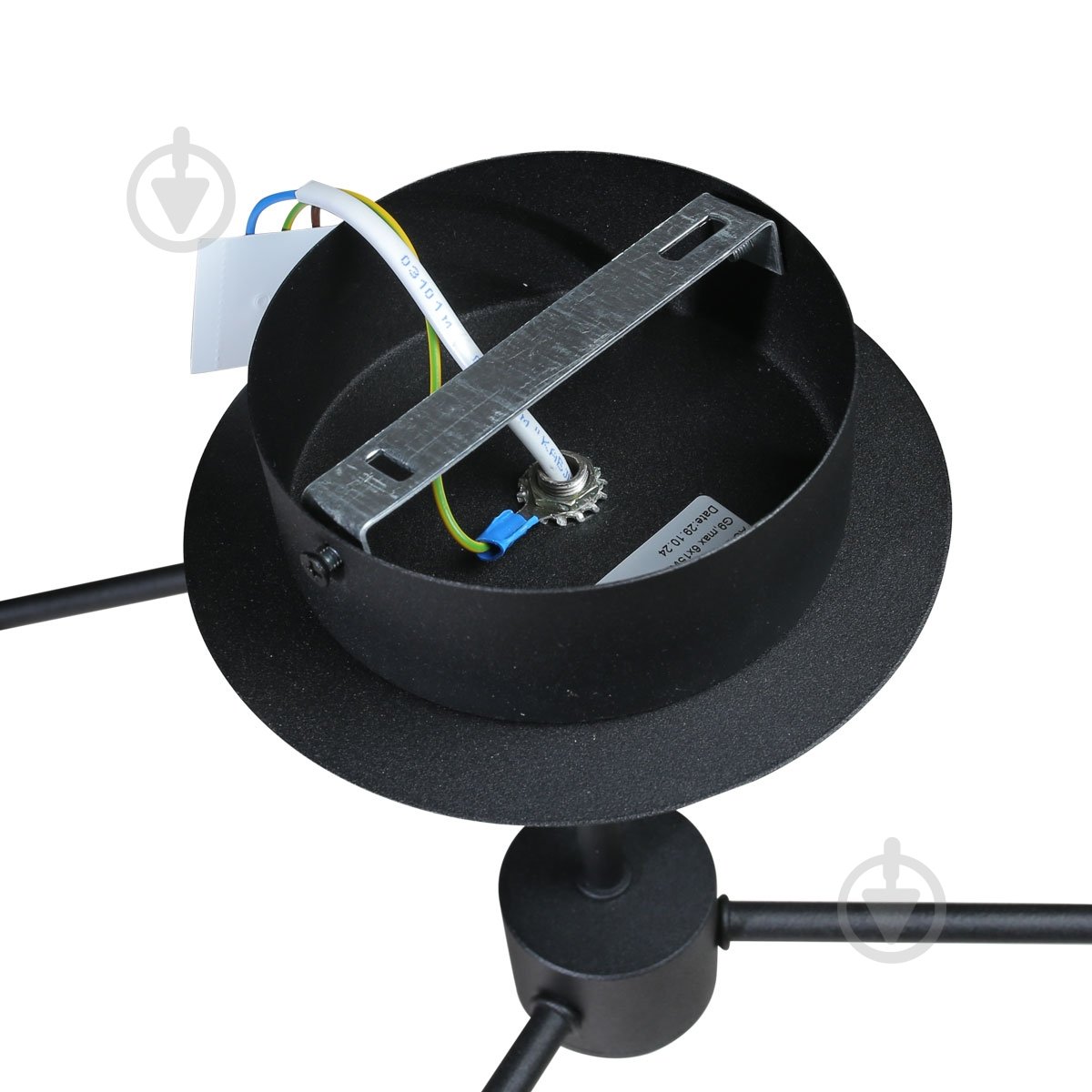 Люстра LIGHT SET Malva 6xG9 чорний - фото 7