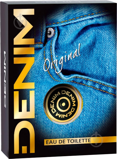 Парфюмированная вода Denim Original Eau De Toilette 100 мл - фото 1