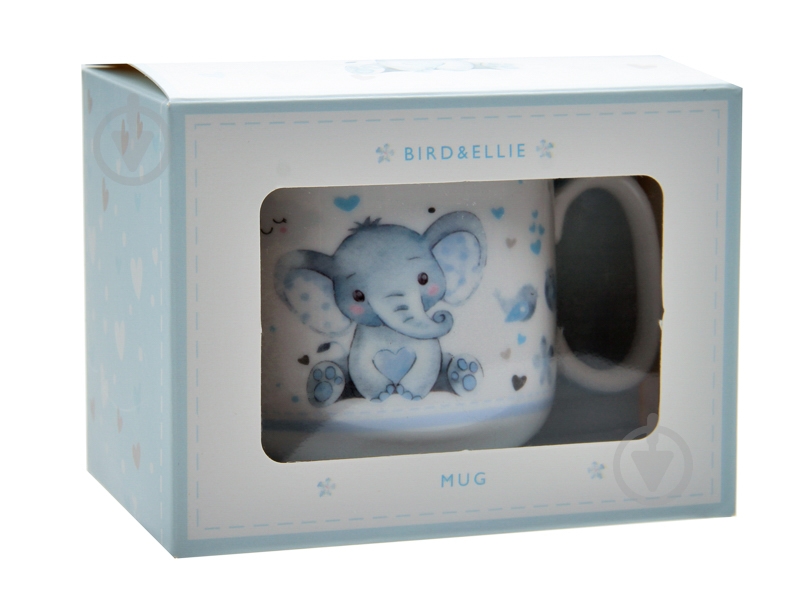 Чашка для чая Lefard Слоненок 200 мл - фото 2