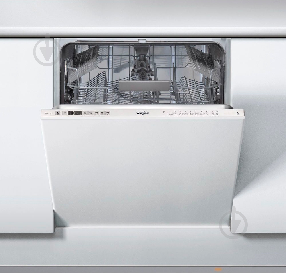 Посудомоечная машина Whirlpool WIO 3C23 6 E - фото 1 Посудомоечная машина Whirlpool WIO 3C23 6 E - фото 1