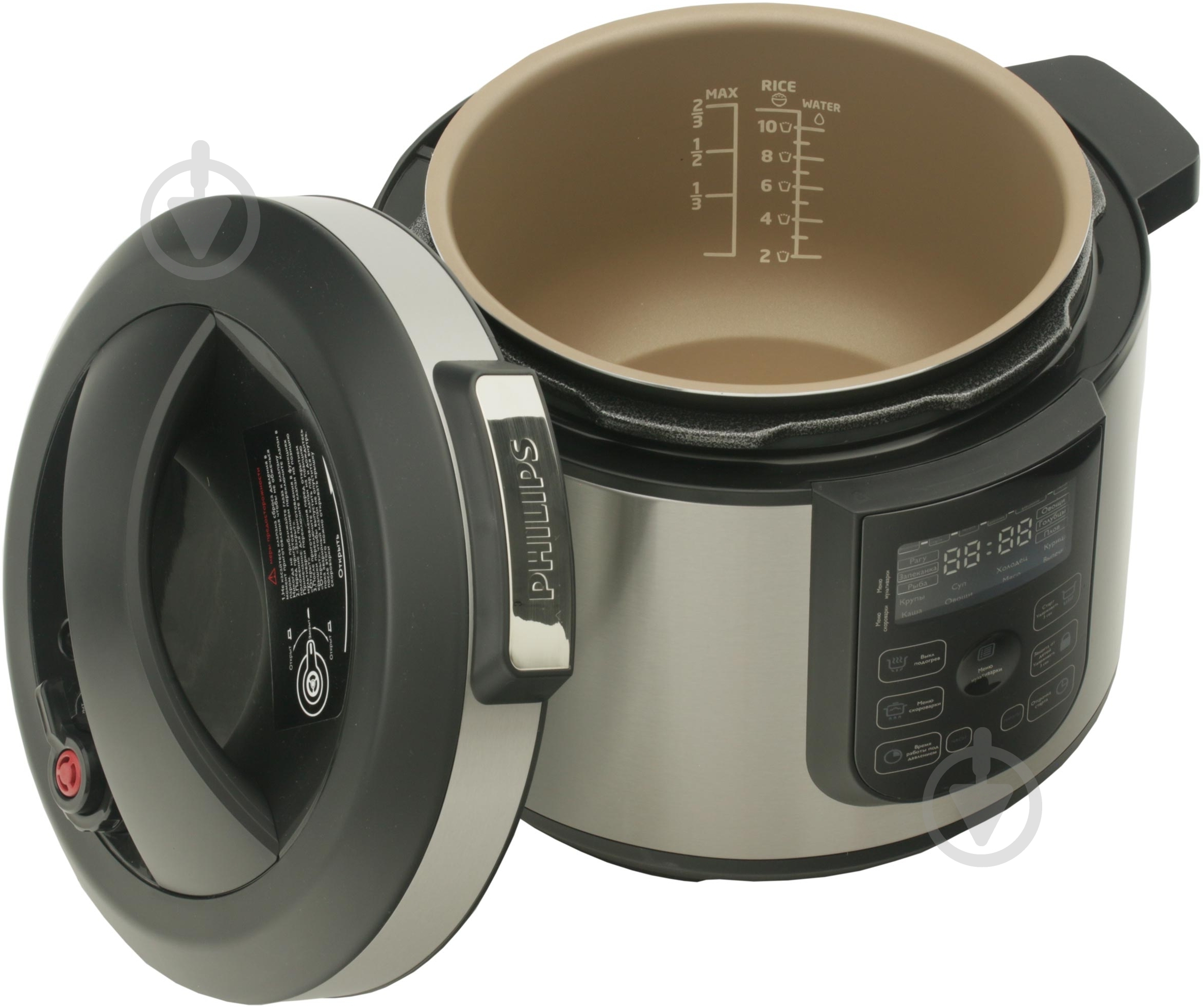 Мультиварка-скороварка Philips HD2173/03 - фото 4