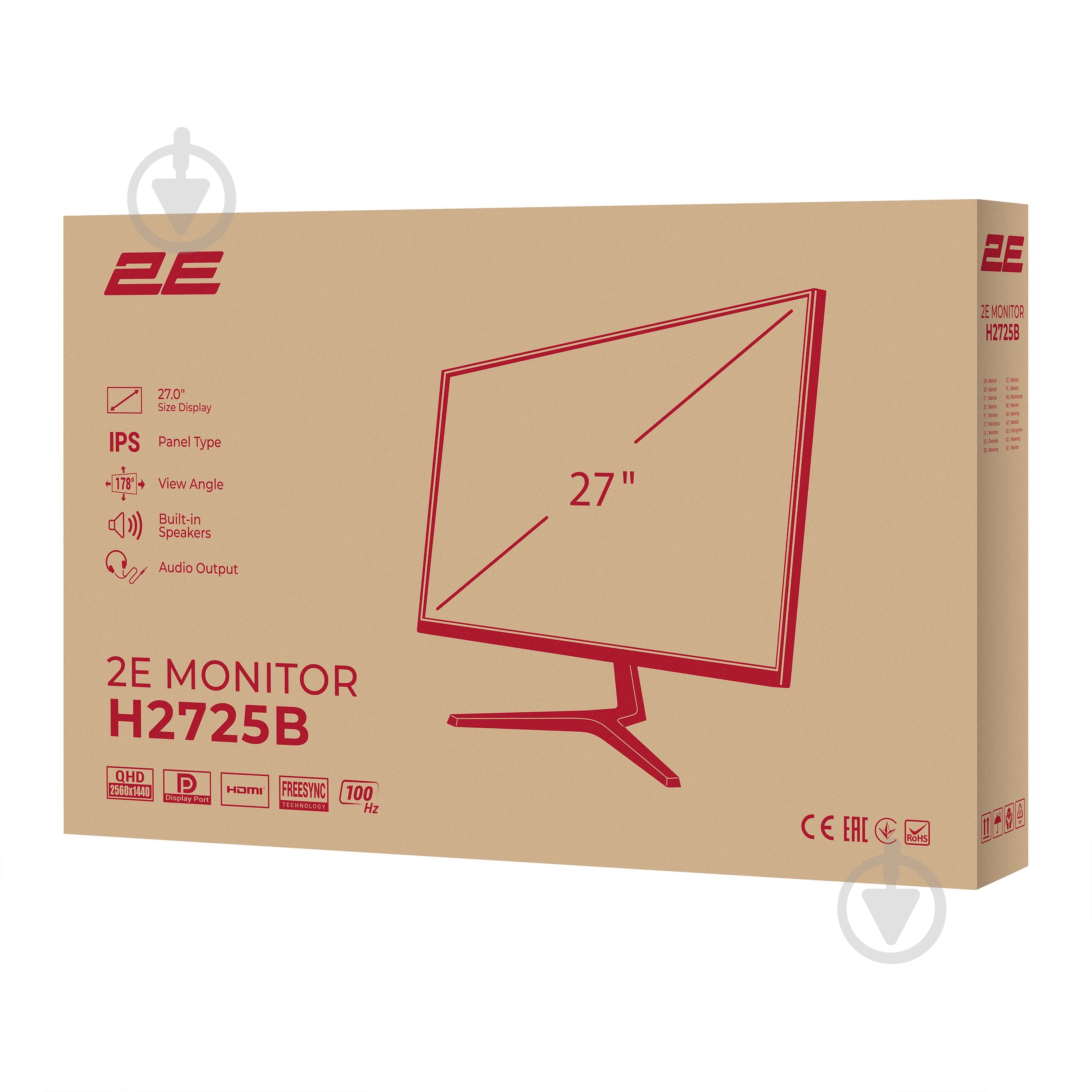 Монітор 2E H2725B 27" (2E-H2725B-01.EU) - фото 14 Монітор 2E H2725B 27" (2E-H2725B-01.EU) - фото 14