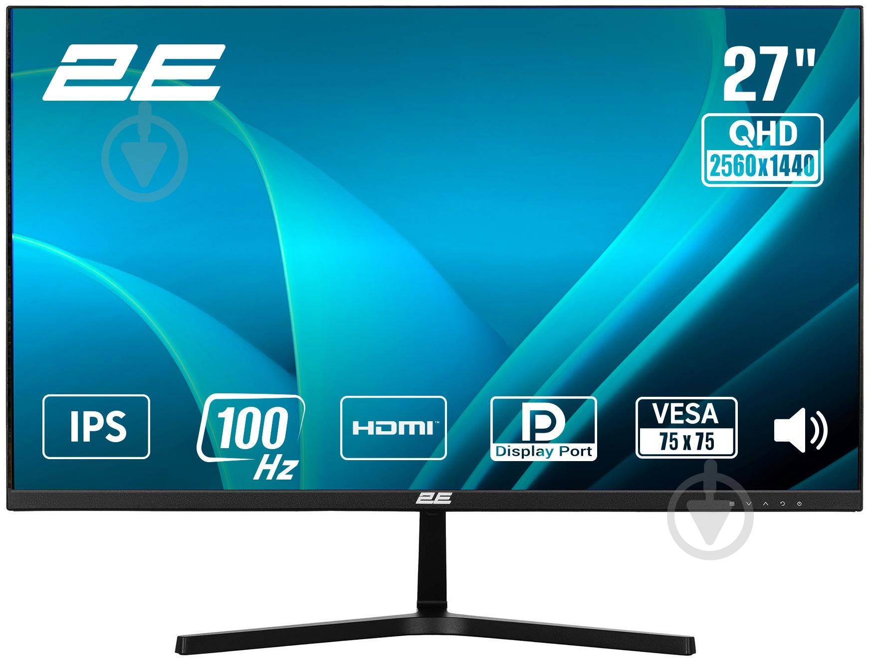 Монітор 2E H2725B 27" (2E-H2725B-01.EU) - фото 1 Монітор 2E H2725B 27" (2E-H2725B-01.EU) - фото 1