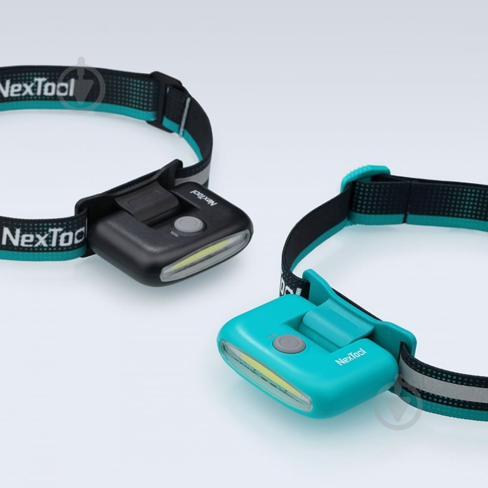 Фонарик на голову NexTool 170 Lm black NE20002 - фото 1