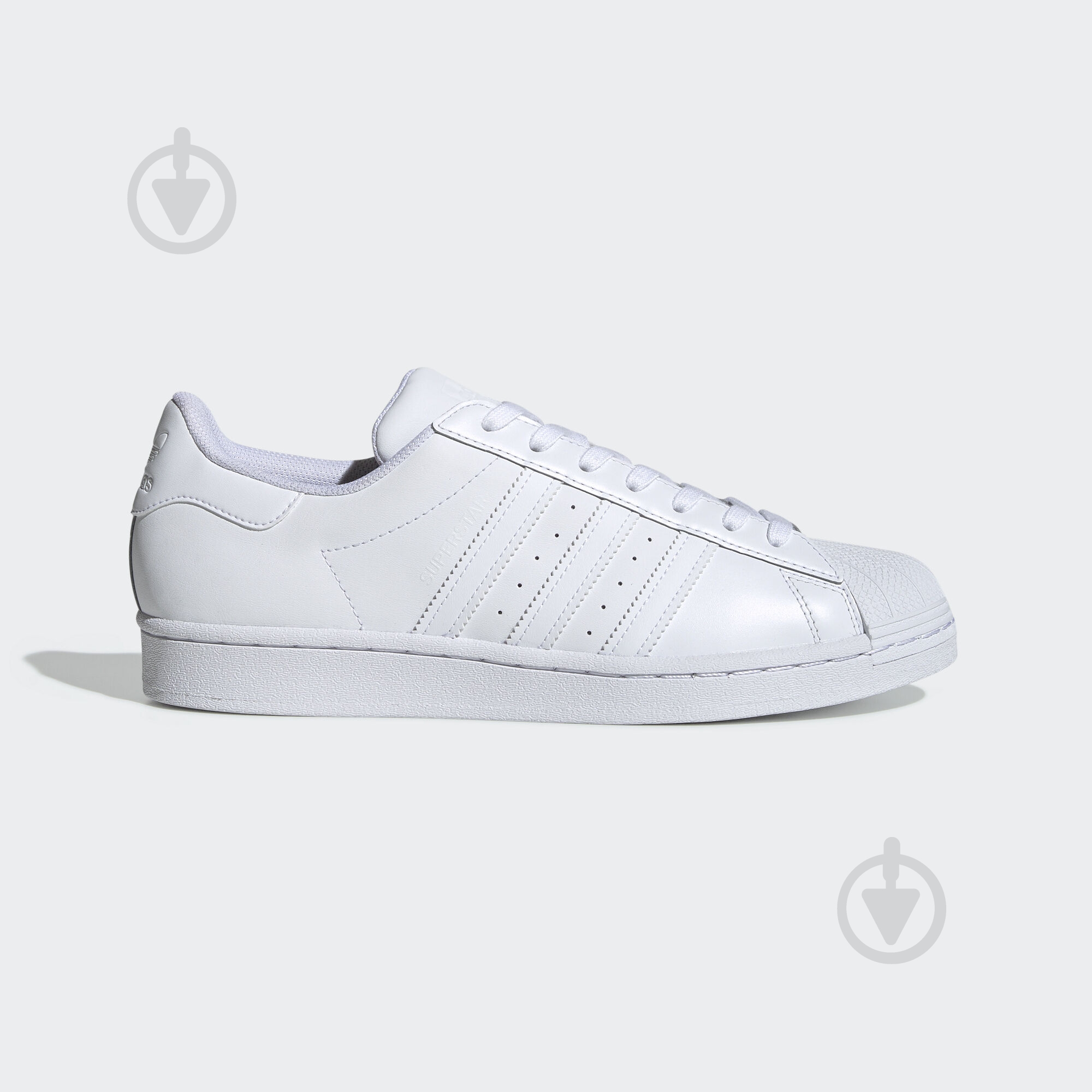 Кроссовки мужские зимние Adidas SUPERSTAR EG4960 р.42 2/3 белые - фото 1