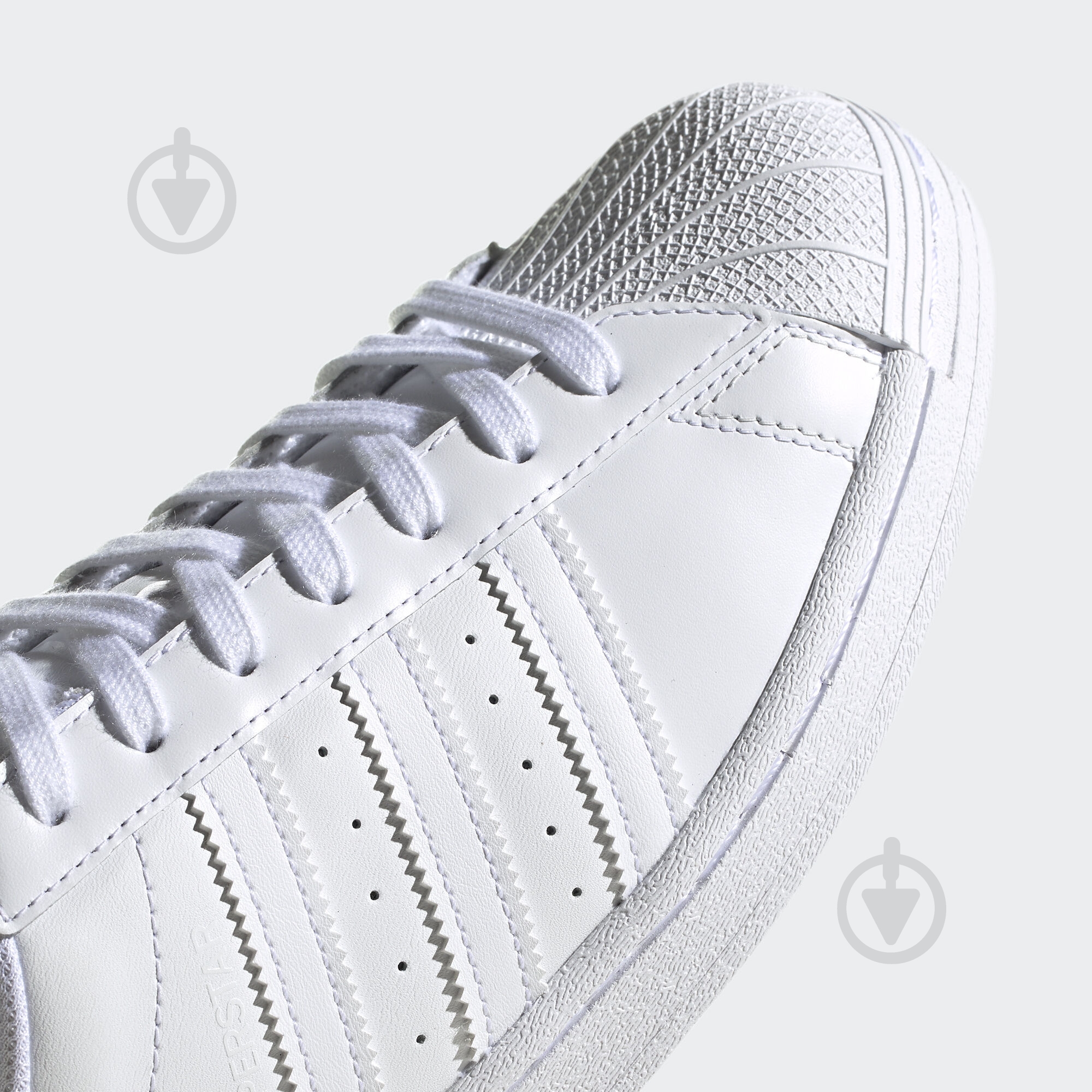 Кроссовки мужские зимние Adidas SUPERSTAR EG4960 р.42 2/3 белые - фото 9