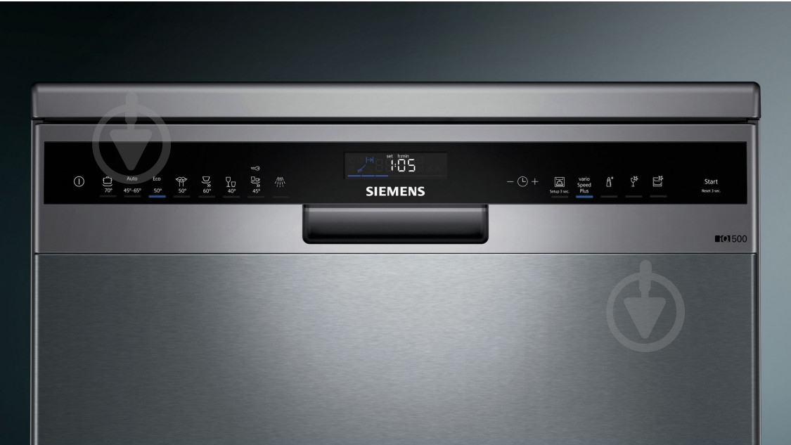 Посудомоечная машина Siemens SN258I01TE - фото 2 Посудомоечная машина Siemens SN258I01TE - фото 2