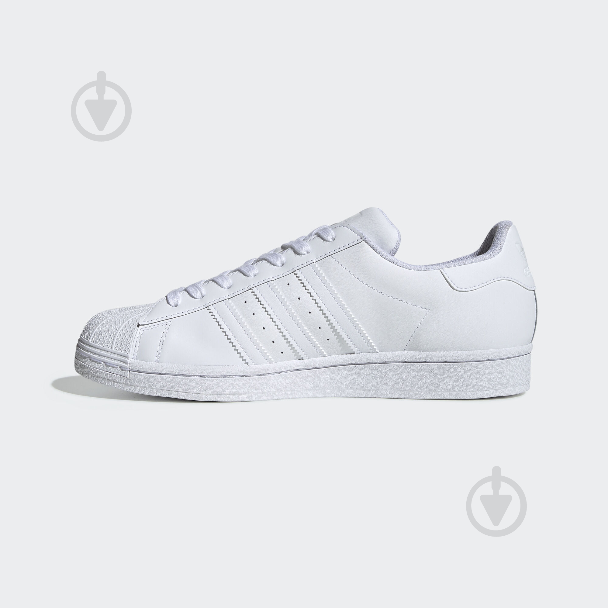 Кроссовки мужские зимние Adidas SUPERSTAR EG4960 р.43 1/3 белые - фото 6