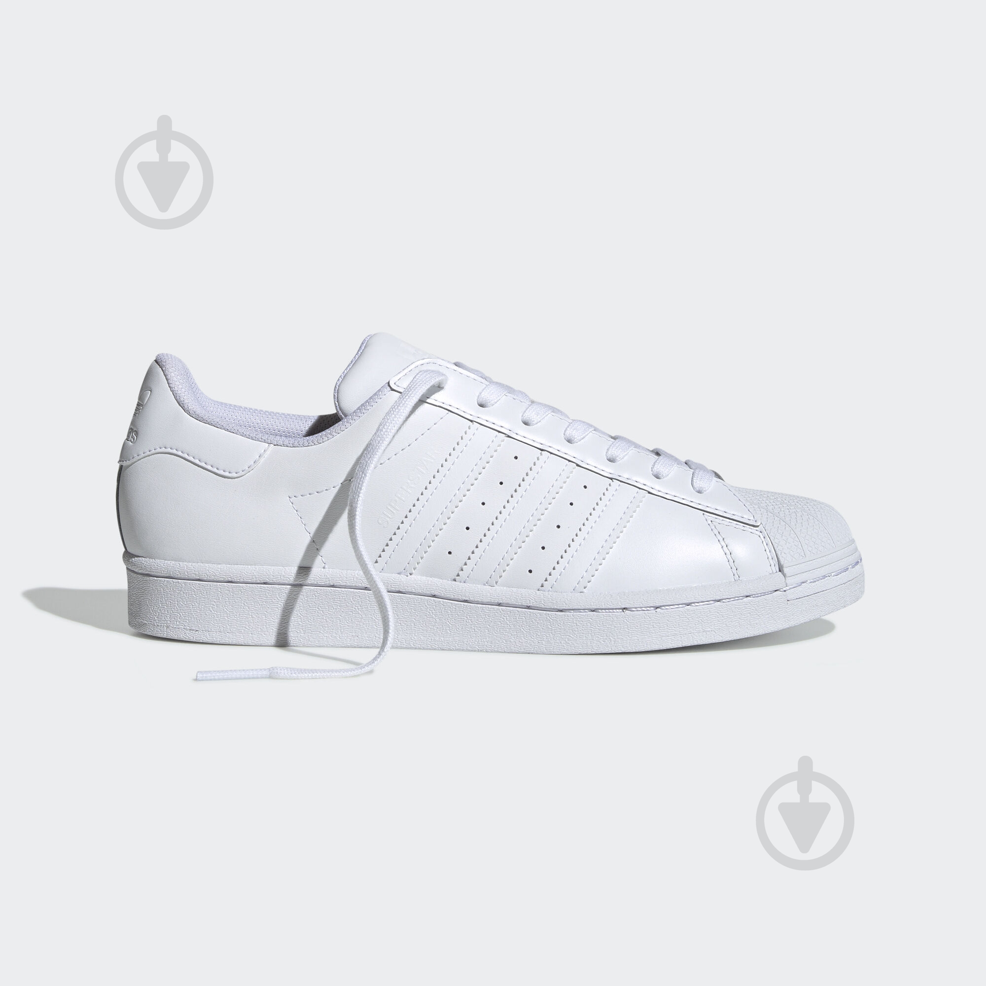 Кроссовки мужские зимние Adidas SUPERSTAR EG4960 р.43 1/3 белые - фото 7
