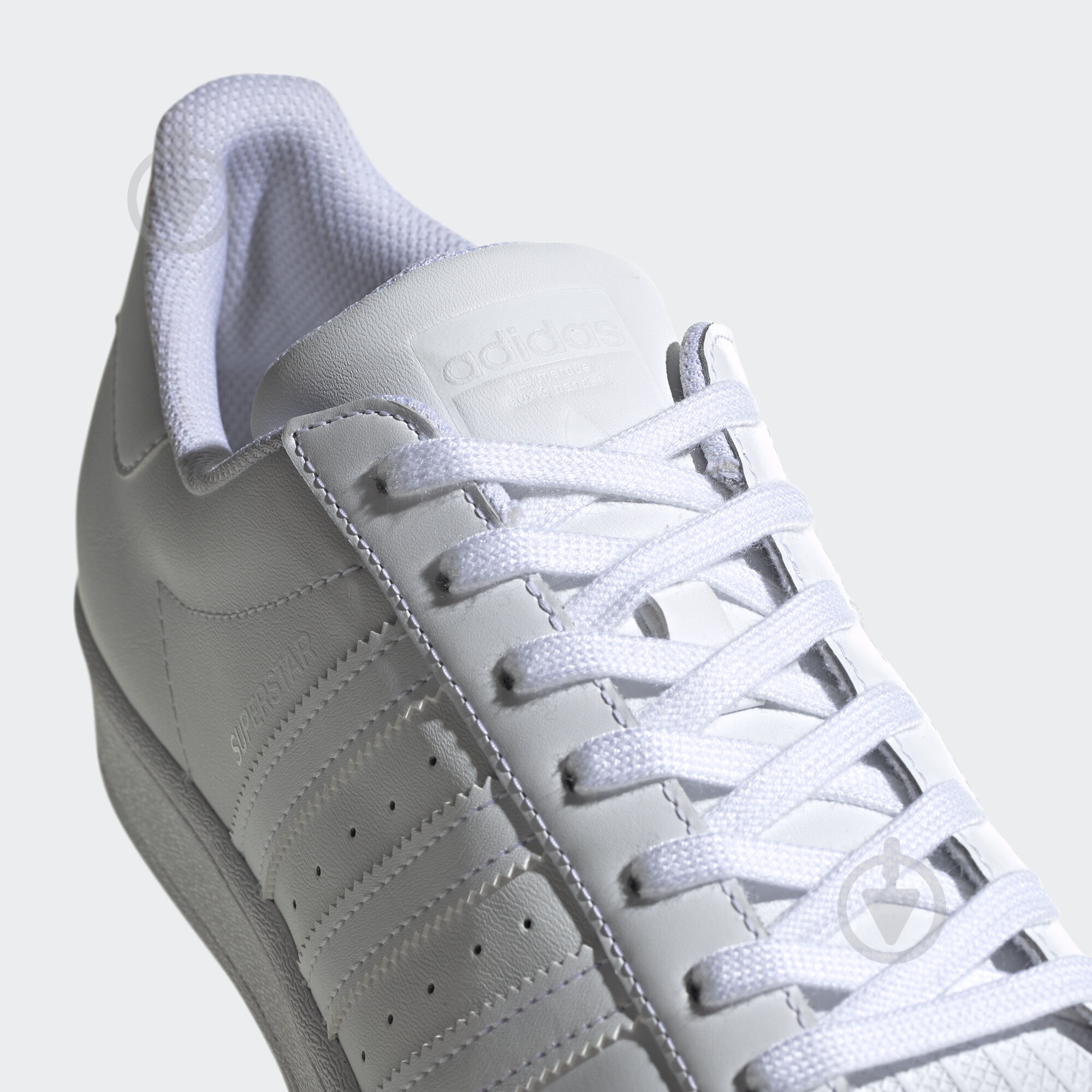 Кроссовки мужские зимние Adidas SUPERSTAR EG4960 р.43 1/3 белые - фото 8
