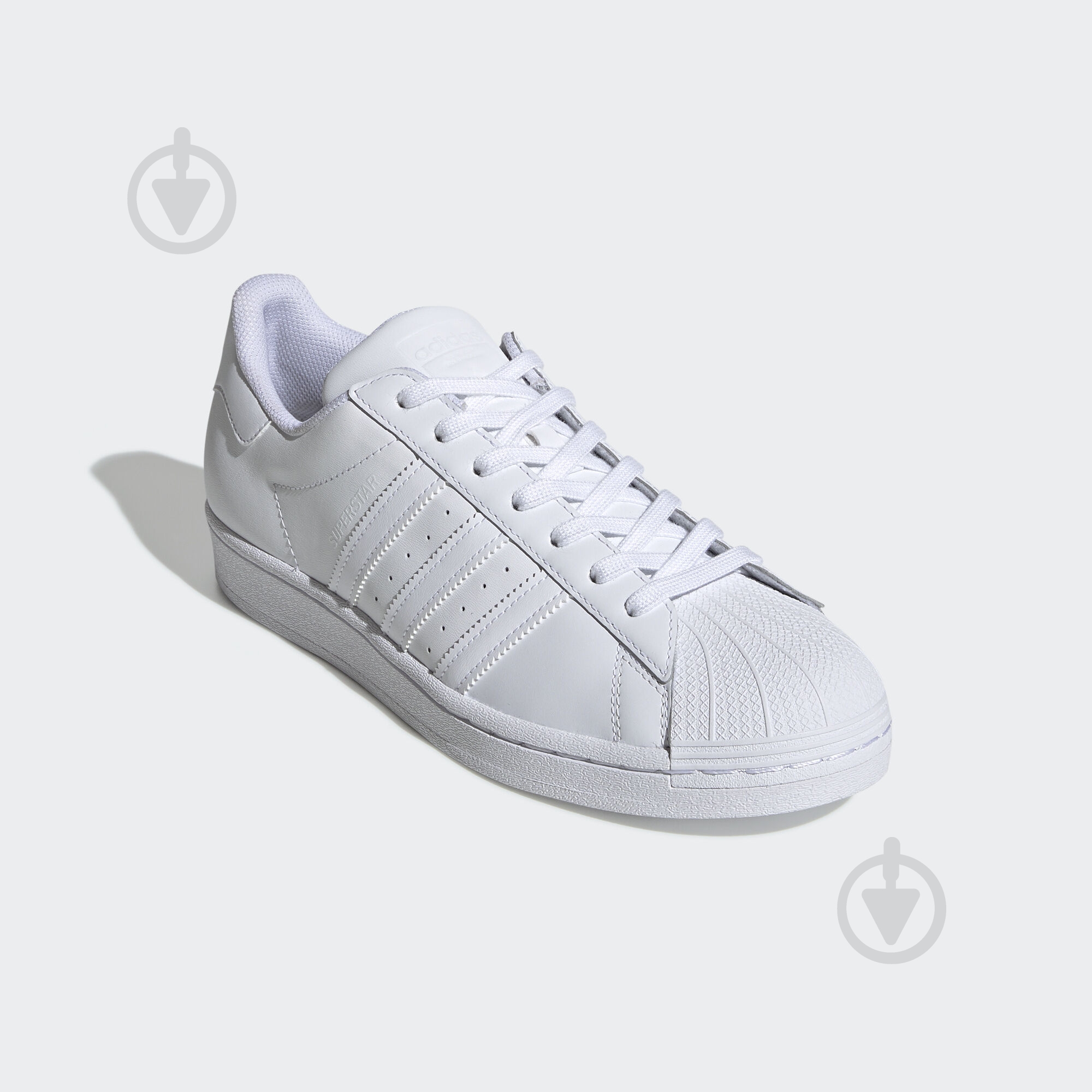 Кроссовки мужские зимние Adidas SUPERSTAR EG4960 р.44 белые - фото 4