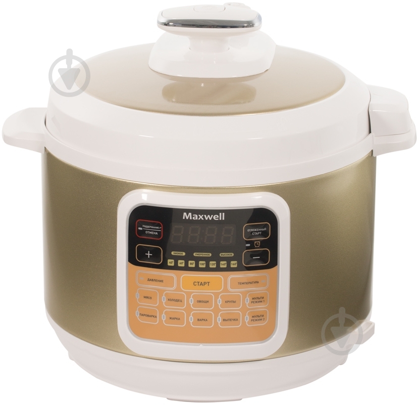 Мультиварка Maxwell MW-3810 - фото 1 Мультиварка Maxwell MW-3810 - фото 1