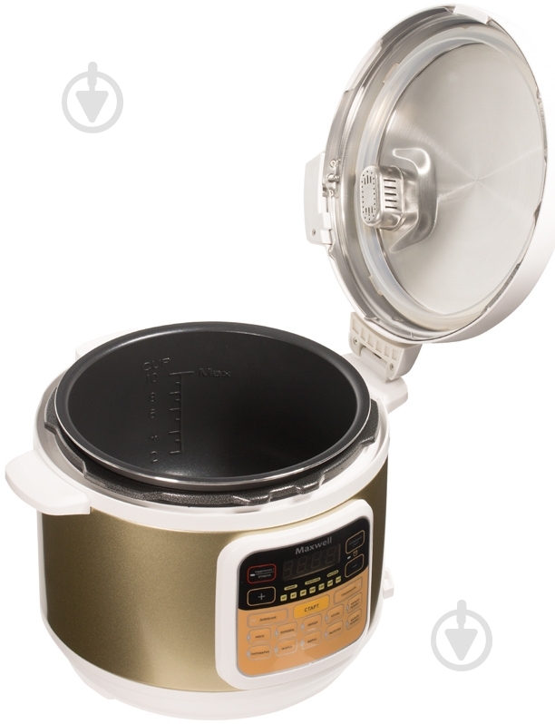 Мультиварка Maxwell MW-3810 - фото 3 Мультиварка Maxwell MW-3810 - фото 3