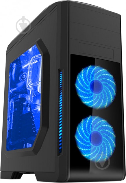 Корпус GameMax G529 Black (G529-B) - фото 1