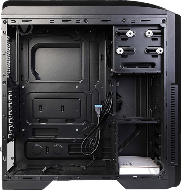 Корпус GameMax G529 Black (G529-B) - фото 3