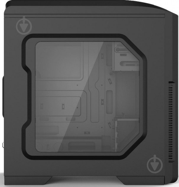 Корпус GameMax G529 Black (G529-B) - фото 5
