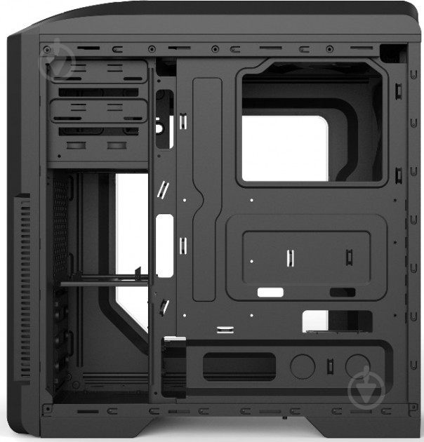 Корпус GameMax G529 Black (G529-B) - фото 6