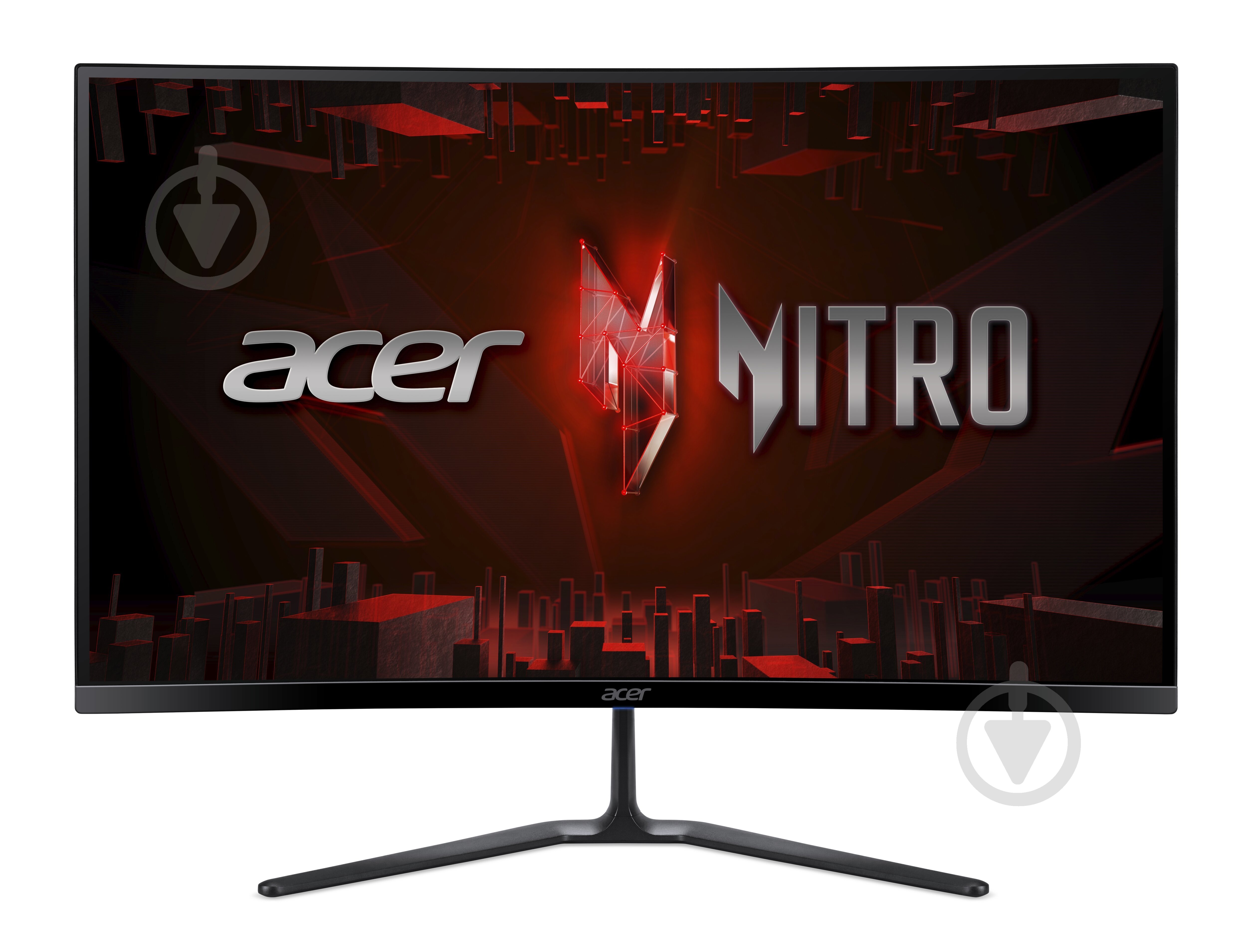 Монитор Acer Nitro ED270P0bmipx 27" (UM.HE0EE.005) - фото 1