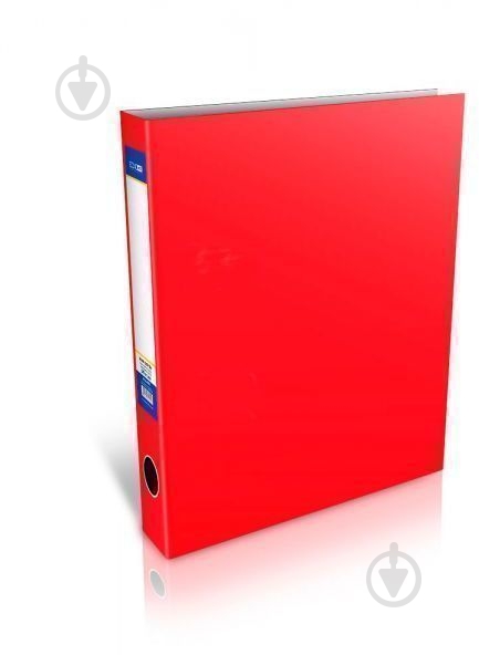 Папка-регистратор А4 на 2 О-кольца 38 мм красная E30709-03 Economix - фото 1 Папка-регистратор А4 на 2 О-кольца 38 мм красная E30709-03 Economix - фото 1