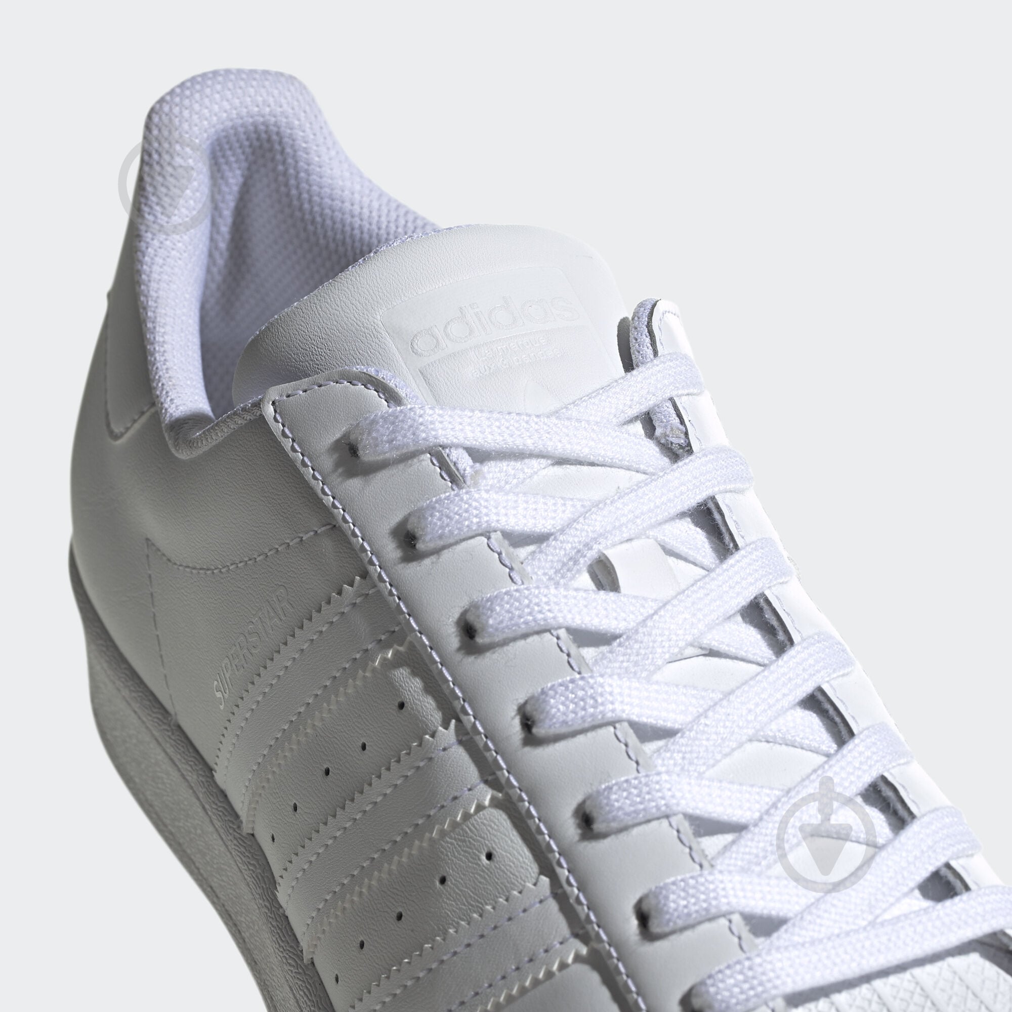 Кроссовки мужские зимние Adidas SUPERSTAR EG4960 р.45 1/3 белые - фото 8