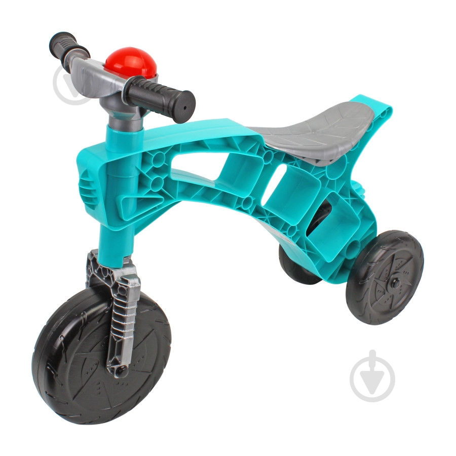 Ролоцикл ТехноК бирюзовый 1652 - фото 1