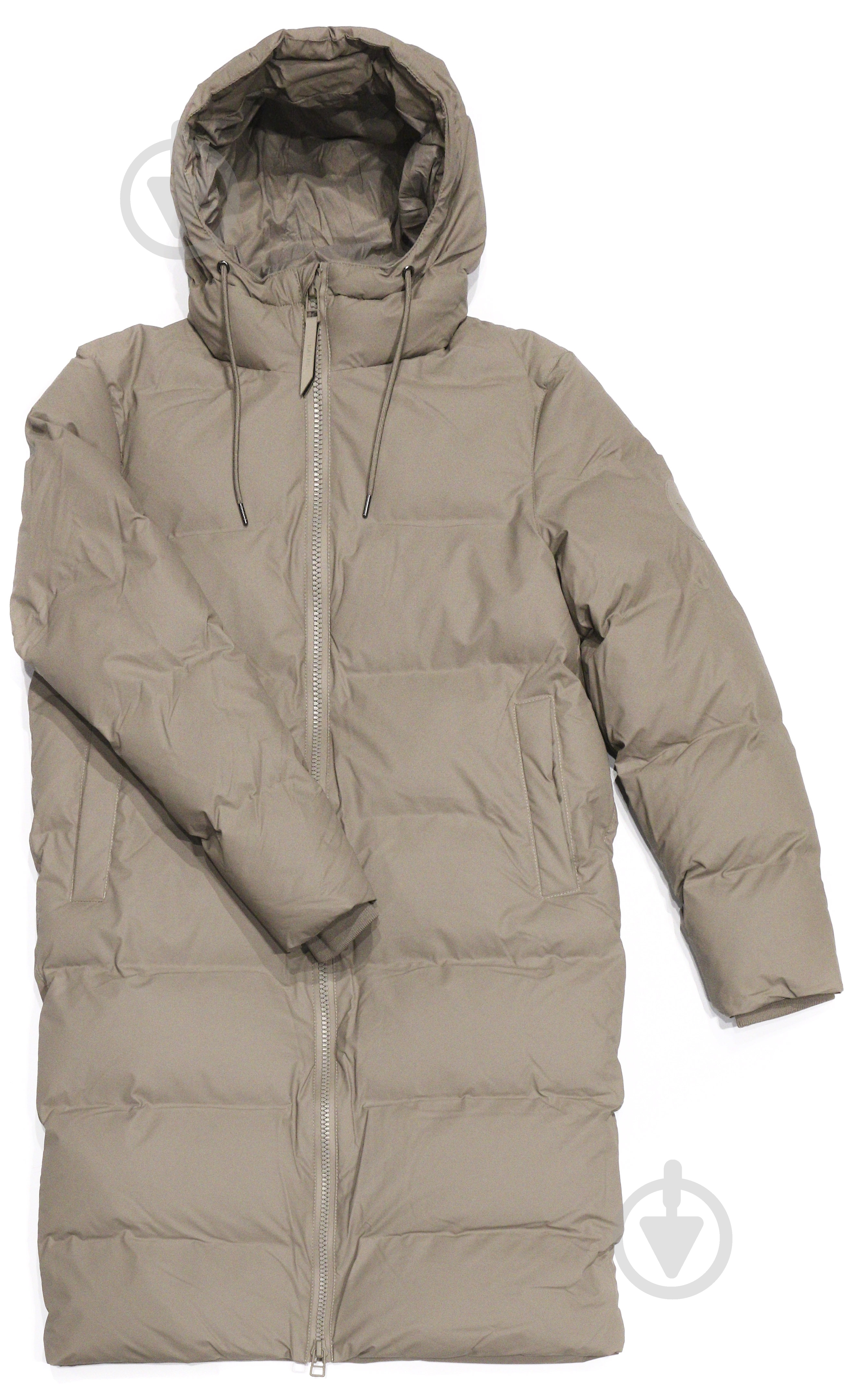 Пуховик Rains LONG PUFFER JACKET 15070-10 р.S-M бежевий - фото 2 Пуховик Rains LONG PUFFER JACKET 15070-10 р.S-M бежевий - фото 2