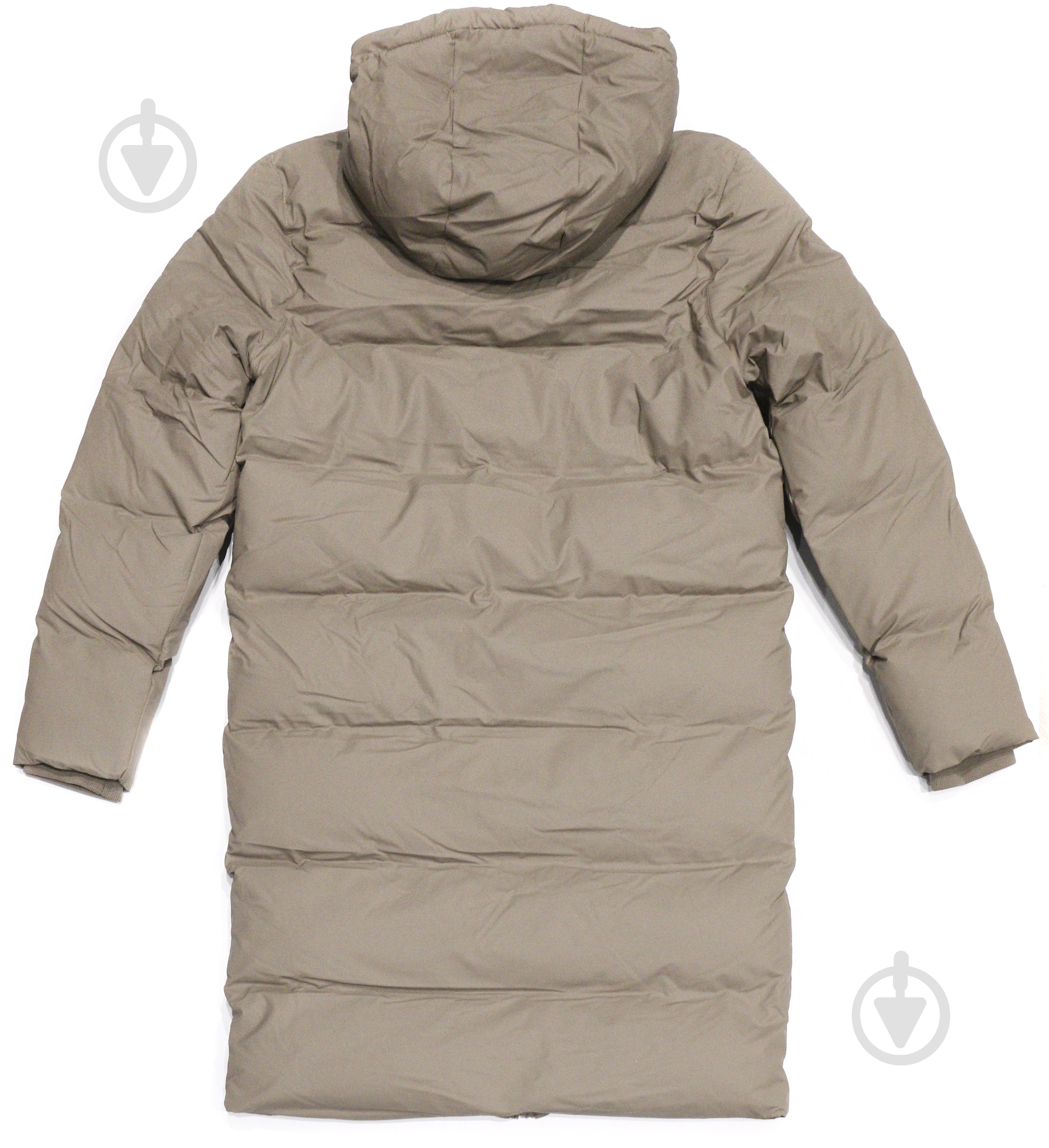 Пуховик Rains LONG PUFFER JACKET 15070-10 р.S-M бежевий - фото 4 Пуховик Rains LONG PUFFER JACKET 15070-10 р.S-M бежевий - фото 4