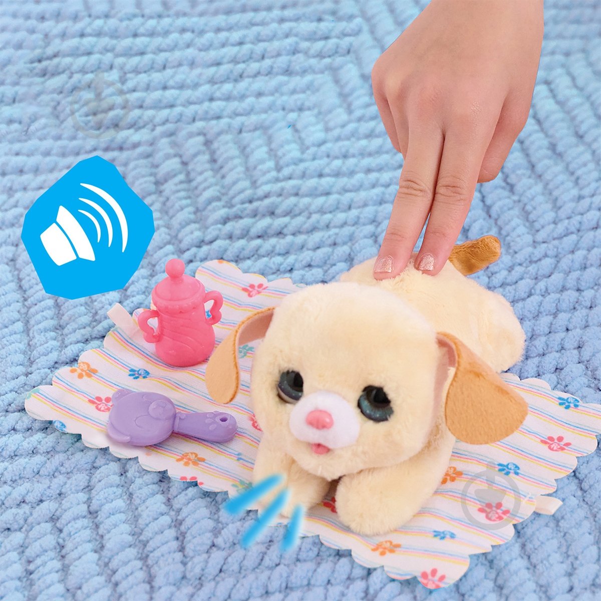 Інтерактивний ігровий набір FurReal Friends серії Newborns Цуценятко 28074 - фото 7